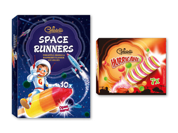 Spacerunners eller Hurricane is