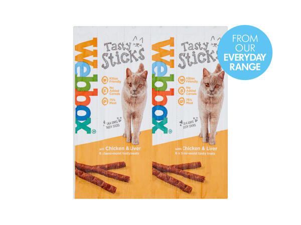 Webbox Cats Delight Tasty Sticks