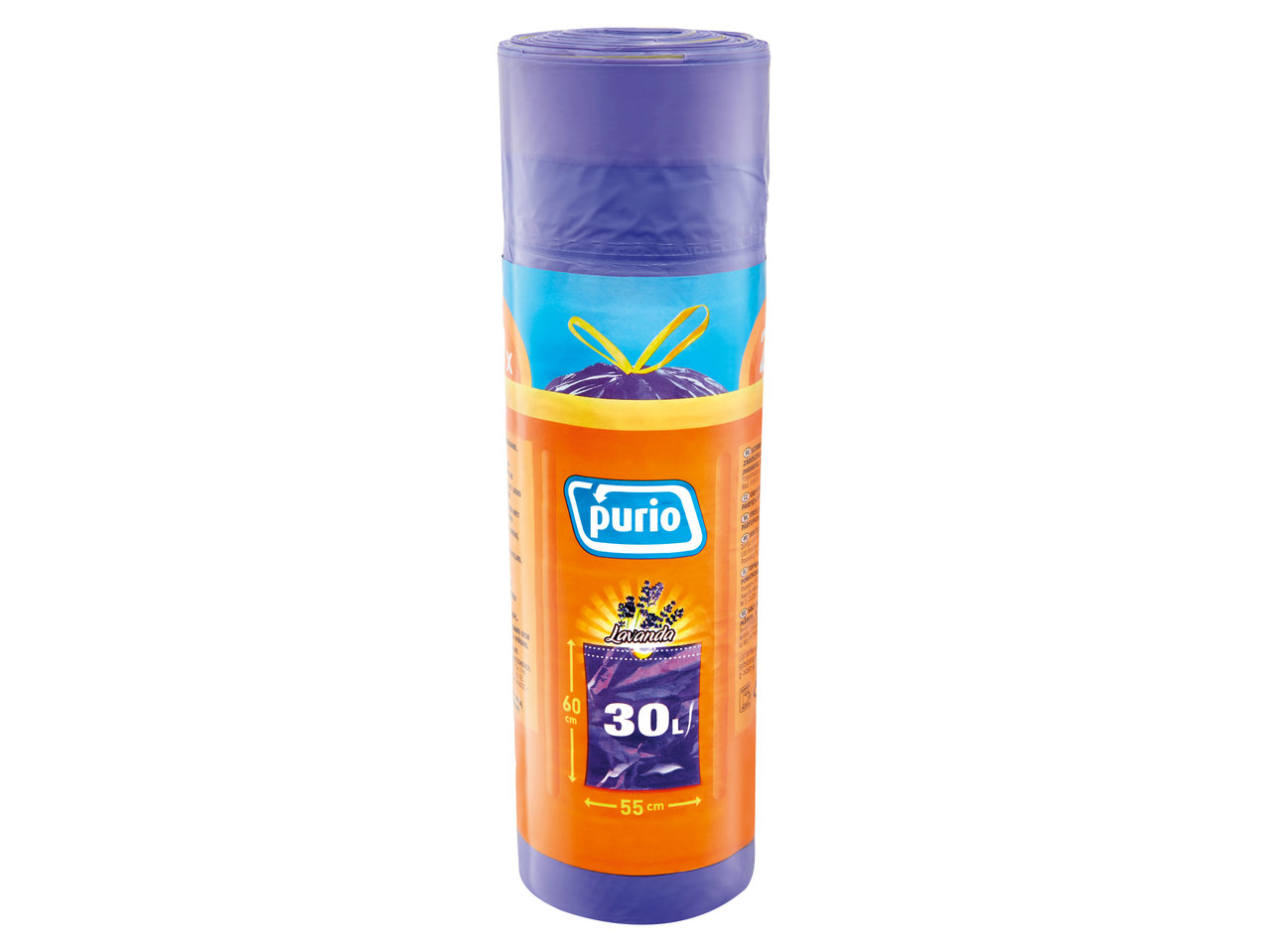 PURIO Müllbeutel 30 l
