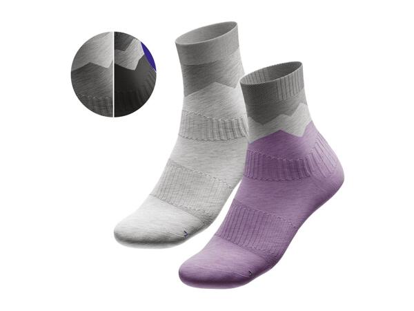 Ladies' hiking socks, 2 pairs