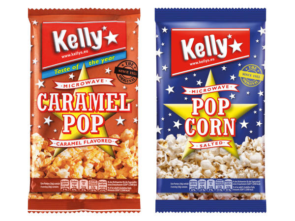 KELLY'S Mikrowellen Popcorn