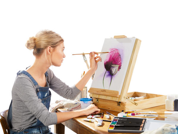 Tabletop Box Easel