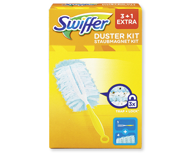 Kit de démarrage d'aimant à poussière, 5 pièces SWIFFER