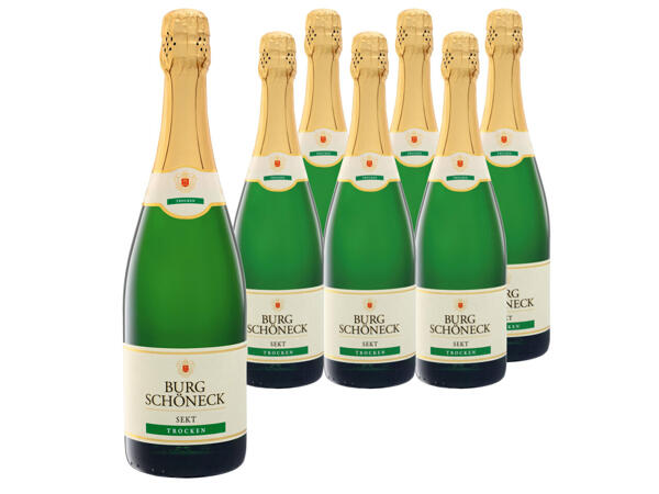 Sekt 6x 0,75 Liter