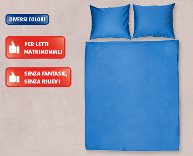 Biancheria da letto XXL in raso macò MY NIGHT STYLE