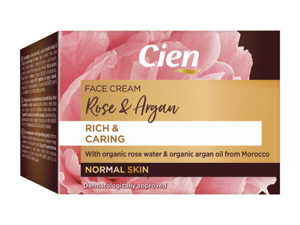 Crème de jour Rose Argan