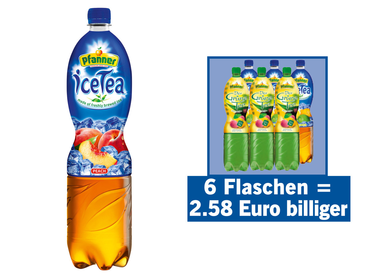 PFANNER Eistee