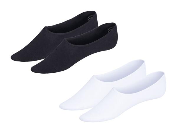 Chaussons en coton pour femmes, set de 2
