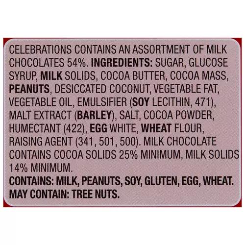 Celebrations Gift Box 320g