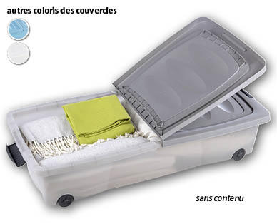 Boîte de rangement pour sous le lit EASY HOME(R)