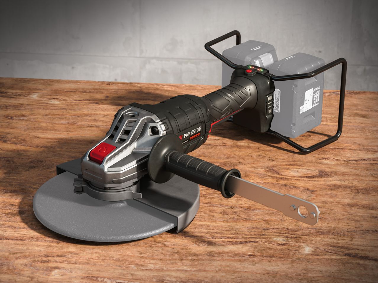 40V Cordless Angle Grinder