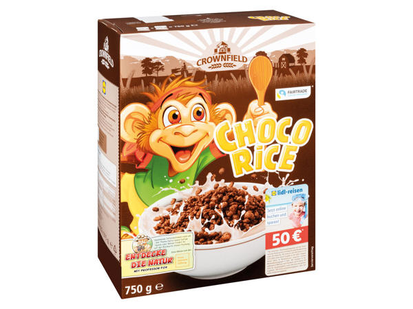 CROWNFIELD Frühstückscerelalien