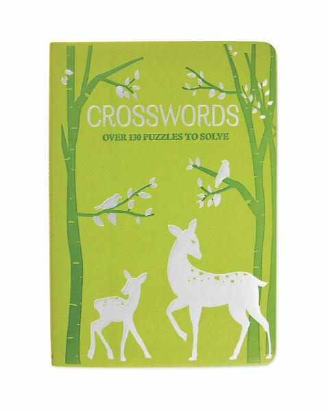 Crossword Premium Puzzle Book