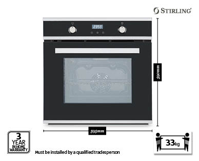 58L Electric Oven