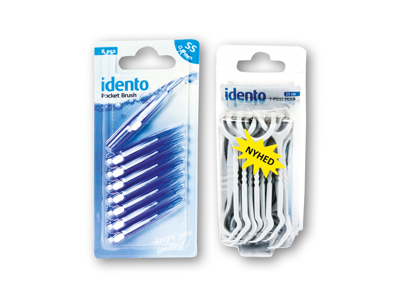 IDENTO Tandplejeprodukter