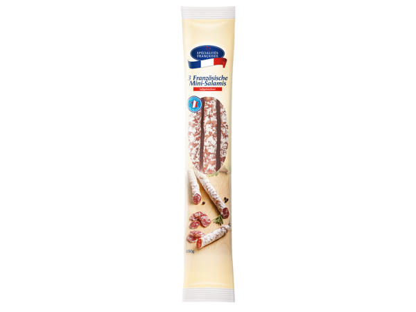 SPÉCIALITÉS FRANÇAISES 3 Französische Mini-Salamis