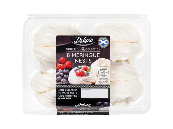 Deluxe 8 Meringue Nests