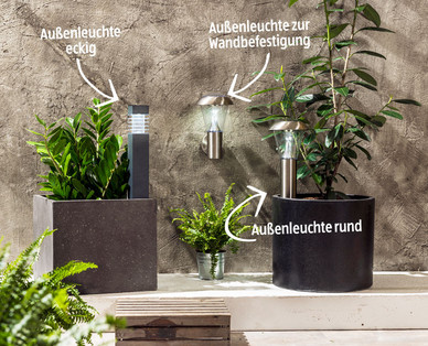 GARDENLINE Solar-Außenleuchte