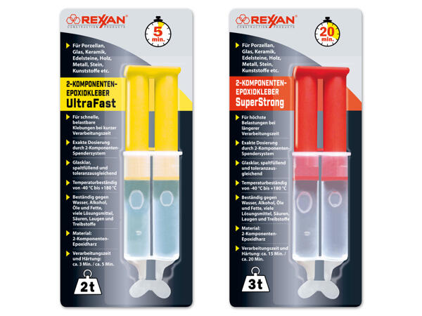 Rexxan(R) 2-Kompenten-Epoxidkleber