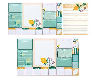 Pembrook Desk Blotter & Note Pad Set