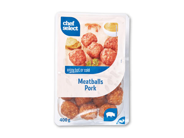 Mini frikadeller
