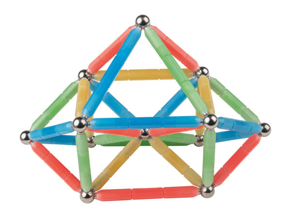 Playtive Magnetic Building Set