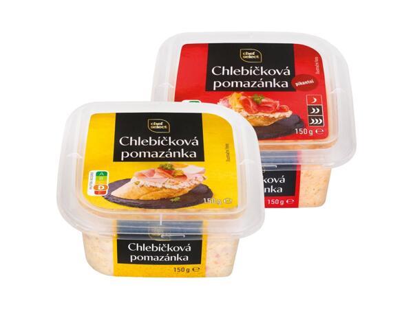 POMAZÁNKA CHLEBÍČKOVÁ