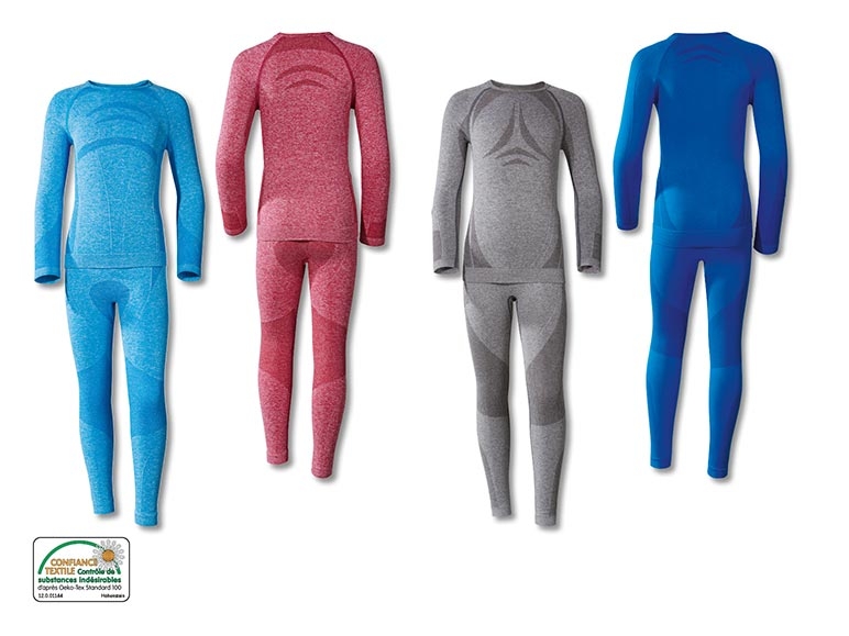 Sous-vêtements de ski, 2 pièces