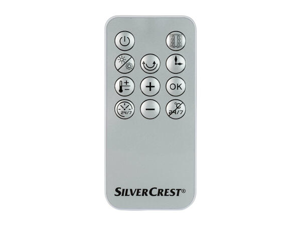 Silvercrest Wall-Mounted Ceramic Heater & Fan