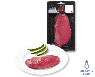 Rumsteak de bison GOURMET
