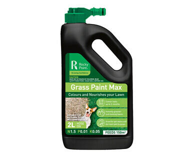 Feed and Weed or Grass Paint Max 2L