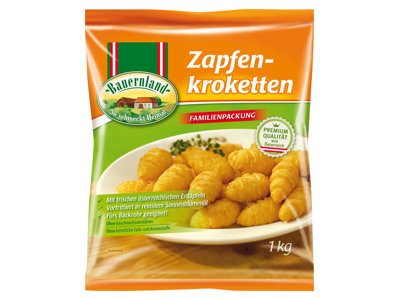 BAUERNLAND Zapfenkroketten