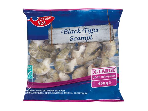 Scampis Black Tiger