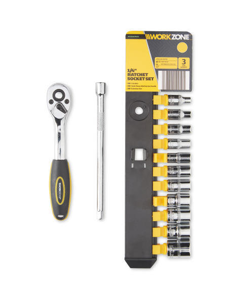 1/4 Inch Ratchet Socket Set