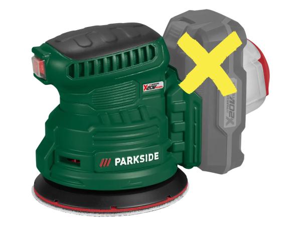 Random orbital Sander or Multi-Sander