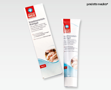 Gel lenitivo per punture di insetti ACTIVE MED