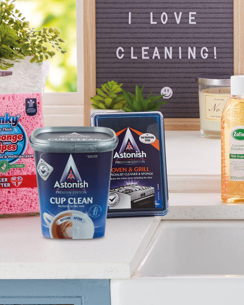 Astonish Oven and Grill Cleaner