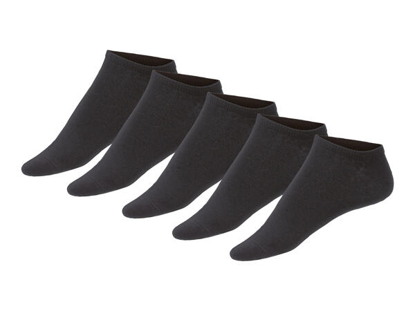 NÍZKÉ PONOŽKY – 5 PÁRŮ