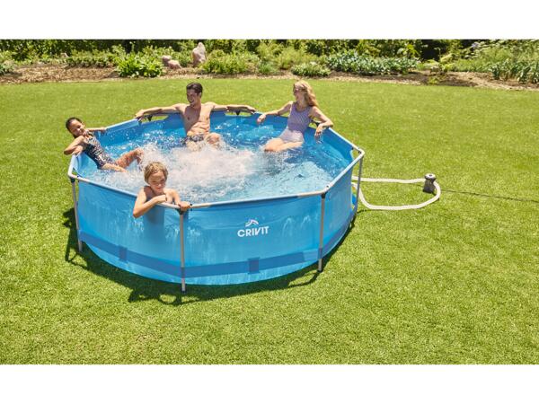 Metal Frame Pool