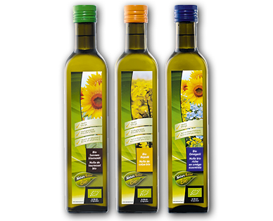 Huile bio NATURE ACTIVE BIO