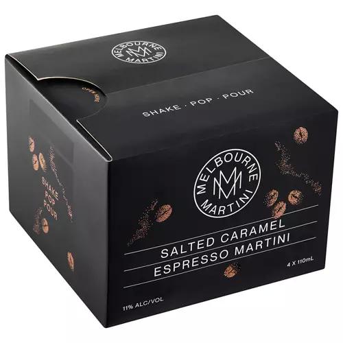 Salted Caramel Espresso Martini 4 Pack 110ml