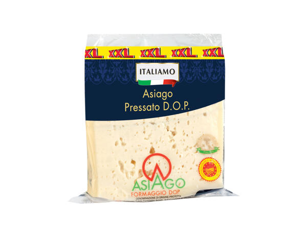 Pressed Asiago Cheese PDO