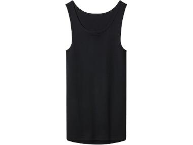 Esmara Men Men's Ribbed Vests, 3 pieces