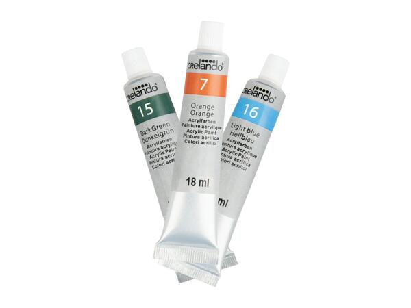 Crelando Acrylic Paints