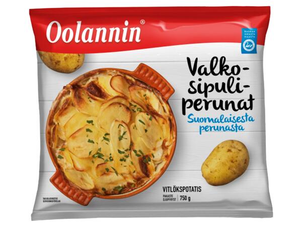 Oolanin vitlökspotatis