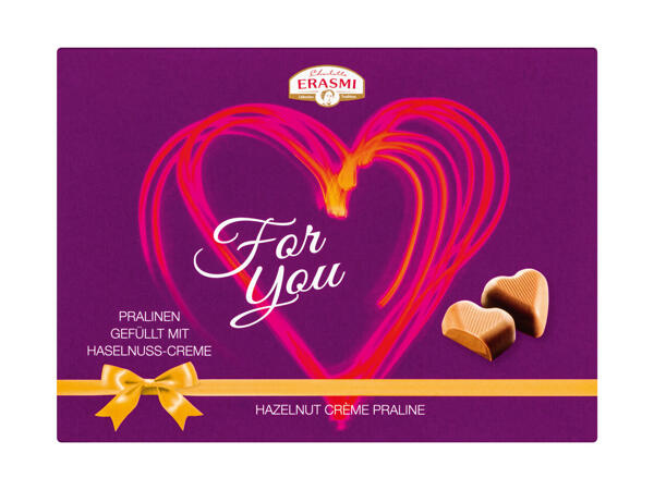 Erasmi Nougat-Creme-Mini-Herzen