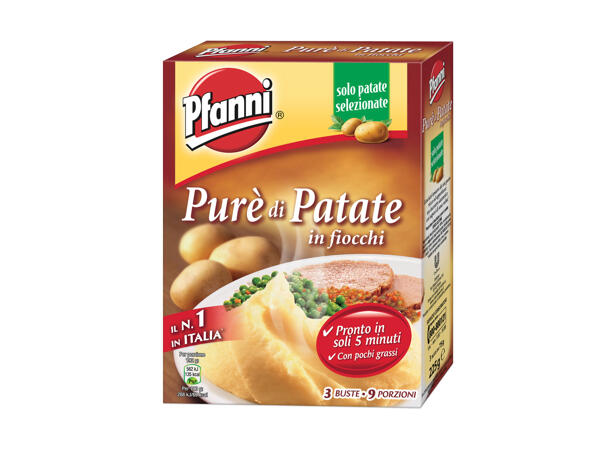 Potato Puré Flakes