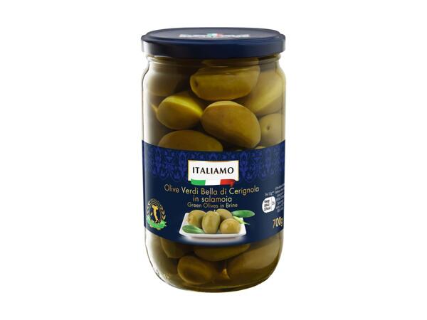 Green Olives in Brine