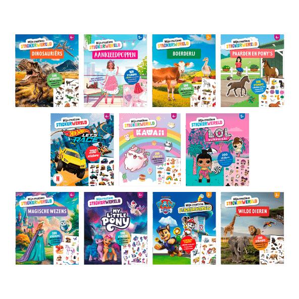 Ministickerboek