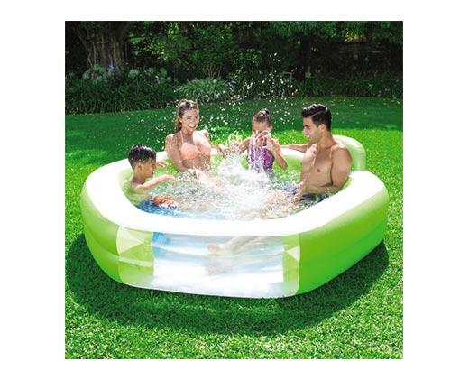 Summer Waves 
 Inflatable Rectangle or Hexagon Pool